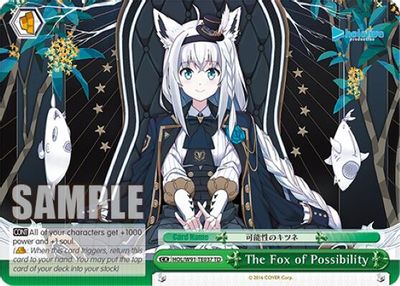 The Fox of Possibility card image