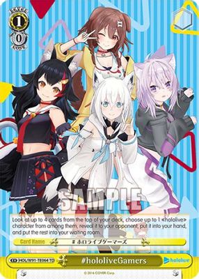 #hololiveGamers card image