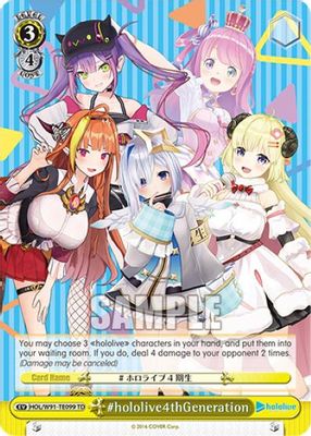 #hololive4thGeneration card image