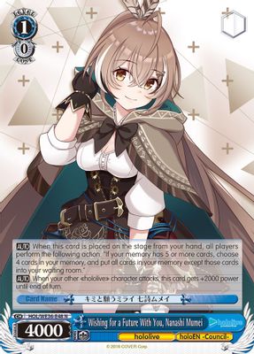 Wishing for a Future With You, Nanashi Mumei card image