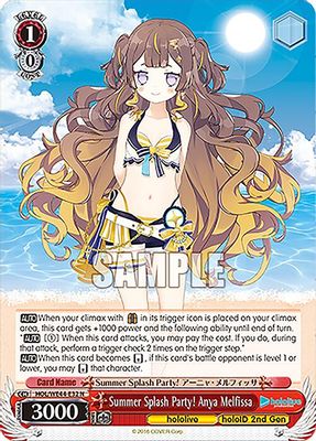 Summer Splash Party! Anya Melfissa card image