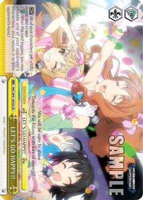 LET'S GO HAPPY!! card image