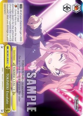 TOKIMEKI Escalate card image