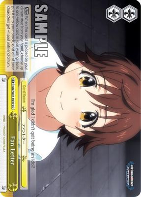 Fan Letter card image