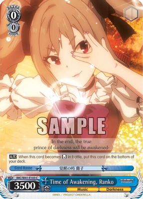 Time of Awakening, Ranko card image