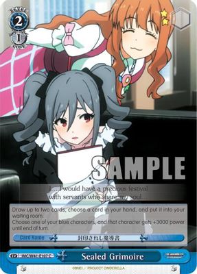 Sealed Grimoire card image