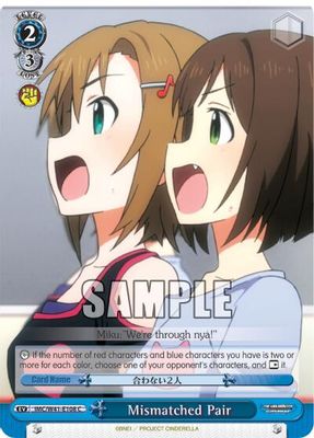 Mismatched Pair card image