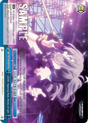 -LEGNE- Opposing Blade, Melody of Light card image
