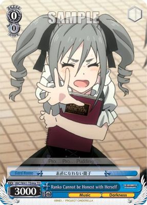 Ranko Cannot be Honest with Herself