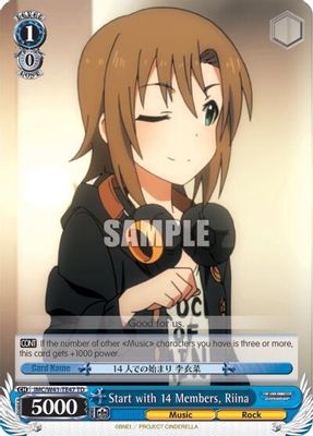 Start with 14 Members, Riina card image