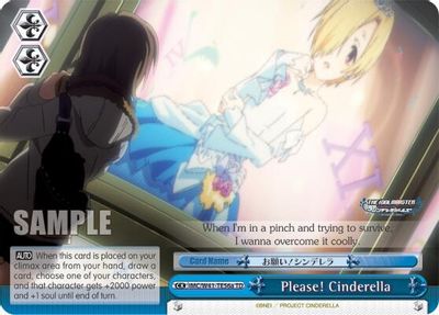 Please! Cinderella card image