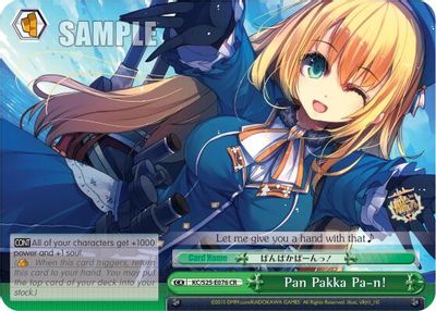 Pan Pakka Pa-n! card image