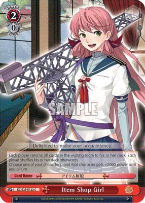 Item Shop Girl card image