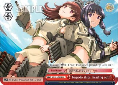 Torpedo ships, heading out! card image