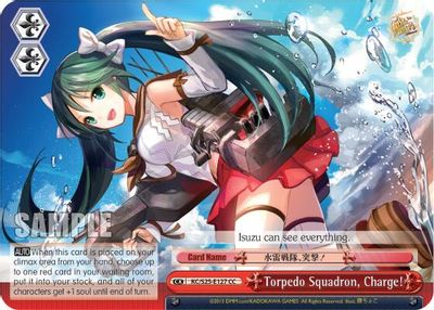 Torpedo Squadron, Charge! card image