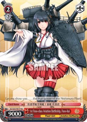 1st Fuso-class Aviation Battleship, Fuso-Kai card image