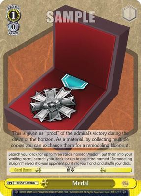 Medal card image