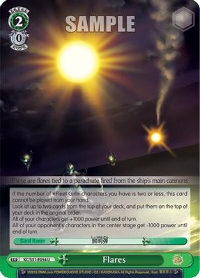 Flares card image