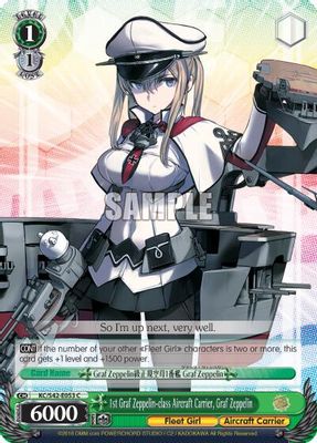 1st Graf Zeppelin-class Aircraft Carrier, Graf Zeppelin card image