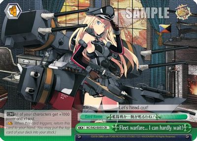 Fleet warfare… I can hardly wait! card image
