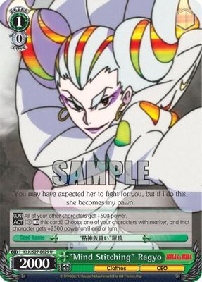 "Mind Stitching" Ragyo card image