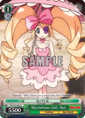 Mysterious Girl, Nui card image