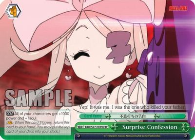 Surprise Confession card image