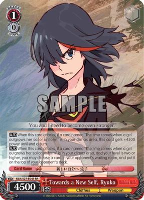 Towards a New Self, Ryuko