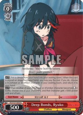 Deep Bonds, Ryuko