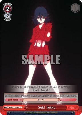 Seki Tekko card image