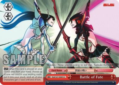 Battle of Fate card image