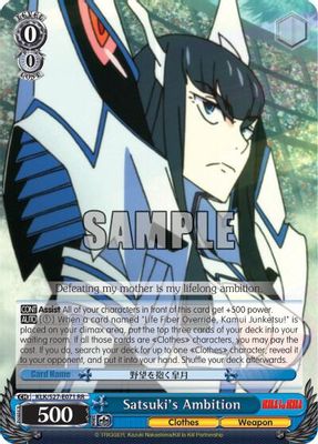 Satsuki's Ambition card image