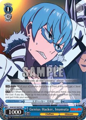 Genius Hacker, Inumuta card image