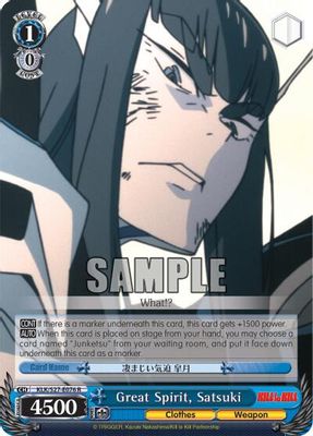 Great Spirit, Satsuki card image