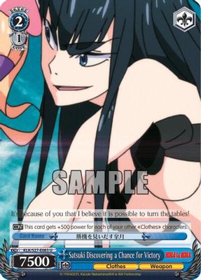 Satsuki Discovering a Chance for Victory card image