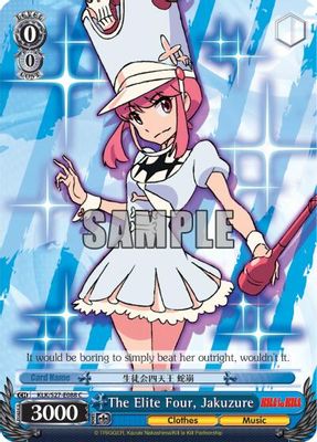 The Elite Four, Jakuzure card image
