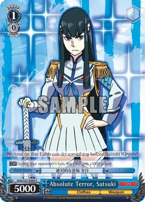 Absolute Terror, Satsuki card image