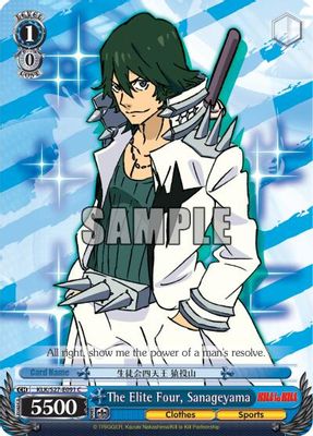 The Elite Four, Sanageyama card image