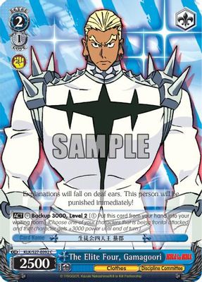 The Elite Four, Gamagoori card image