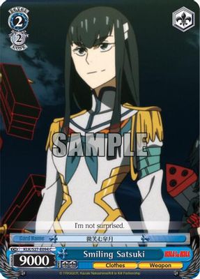 Smiling Satsuki card image