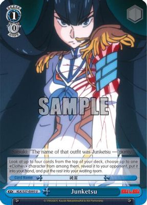 Junketsu card image