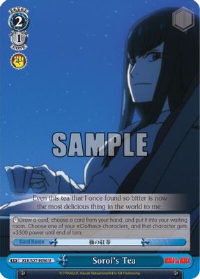 Soroi's Tea card image