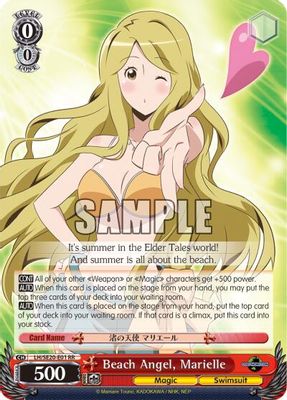 Beach Angel, Marielle card image