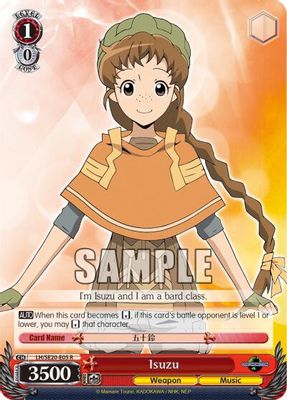 Isuzu card image