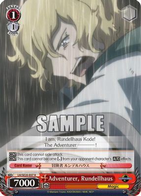 Adventurer, Rundellhaus card image