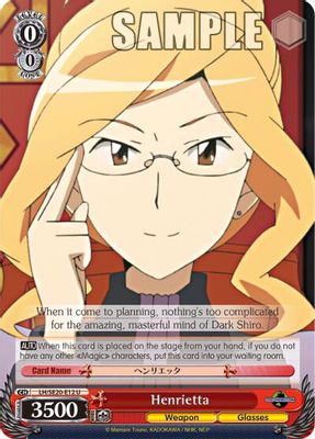 Henrietta card image