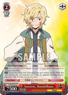 Sorcerer, Rundellhaus card image