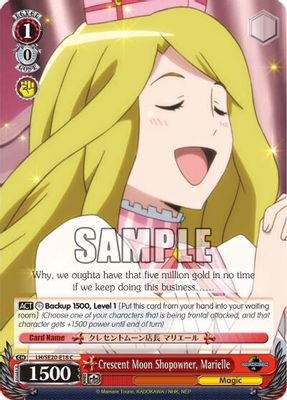 Crescent Moon Shopowner, Marielle card image