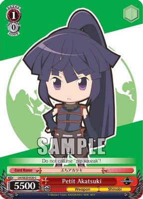 Petit Akatsuki card image