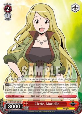 Cleric, Marielle card image